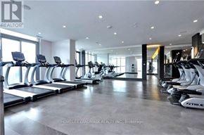 Richmond Hill (Observatory) condo for rent - A gym with treadmills and elliptical machines.