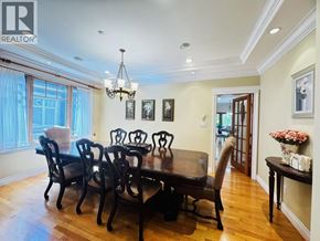 Vancouver apartment for rent - A dining room with a table set for six.