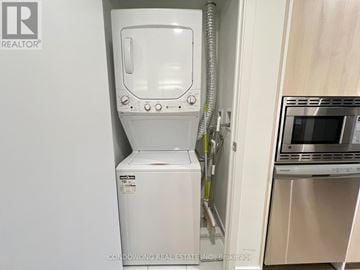 Toronto (Church-Yonge Corridor) condo for rent - A white dishwasher is installed in a kitchen.