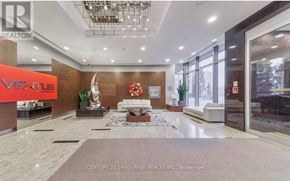 Toronto (Agincourt South-Malvern West) condo for rent - A real estate office with a sign that says "VENTUS" on the wall.