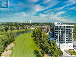 Niagara Falls (Oldfield) condo for rent - A golf course with a building in the background.