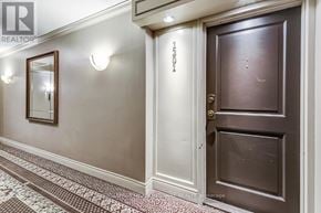 Toronto (Church-Yonge Corridor) condo for rent - A brown door is on the right side of the image.