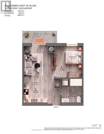 Bluewater (Zurich) multi-family for rent - UNIT 1A-101 - 18 CENTRE STREET