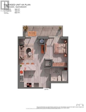 Bluewater (Zurich) multi-family for rent - UNIT 4A-300 - 18 CENTRE STREET