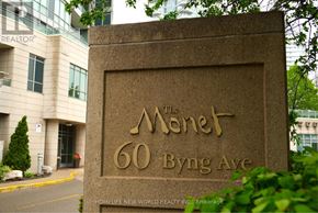 Toronto (Willowdale East) condo for rent - The Monet building is located at 60 Byng Ave.