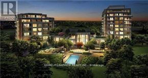 Markham (Angus Glen) condo for rent - A real estate company is advertising a property with a pool and a beautiful view.