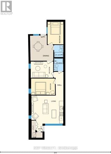 Toronto (East End-Danforth) apartment for rent - LOWER - 19 DEVON ROAD Lower
