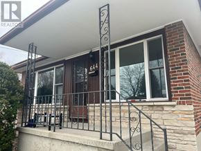 Oshawa (Donevan) apartment for rent - A house with a number 644 on the window.