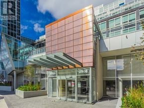 Vaughan (Concord) condo for rent - The front of a building with the number 2908 on it.