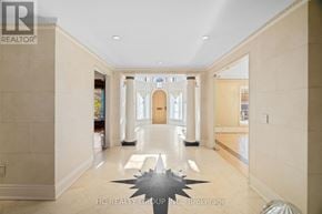 Toronto (Bridle Path-Sunnybrook-York Mills) apartment for rent - A spacious hallway with a large star-shaped object on the floor.
