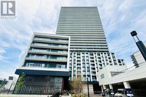 Toronto (Newtonbrook West) condo for rent - A room with a sliding glass door leading to a balcony.