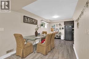Windsor duplex for rent - A dining room with a glass table and chairs.