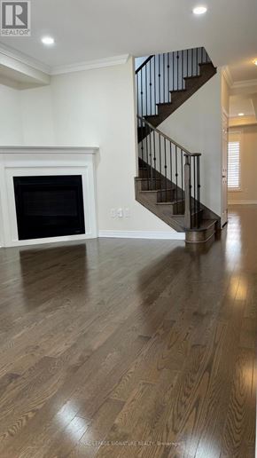 Oakville (Go Glenorchy) apartment for rent - A wooden floor leads to a staircase in a home.
