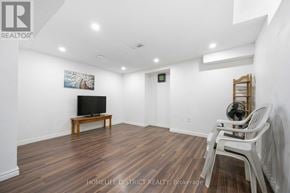 Pickering (Woodlands) apartment for rent - A living room with a wooden floor and white walls.