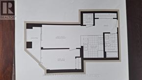 Hamilton (Beasley) condo for rent - A real estate company logo is on the top left of a floor plan.