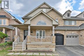 Markham (Wismer) apartment for rent - A house with a brick facade and a large front porch.