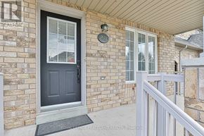 Markham (Wismer) apartment for rent - A house entrance with a black door and a glass window.