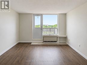 Mississauga (Meadowvale) condo for rent - A room with a window and a bench in the corner.