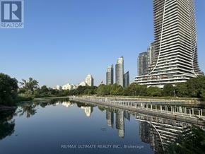 Toronto (Mimico) condo for rent - A brochure for RE/MAX Ultimate Realty Inc. in Brokerage.