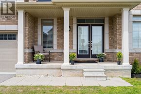 Collingwood apartment for rent - A house with a front porch and a black door.