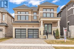 Vaughan (Kleinburg) apartment for rent - A two-story house with a garage is for sale.