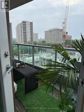Mississauga (Mississauga Valleys) condo for rent - 802 - 33 ELM DRIVE 802