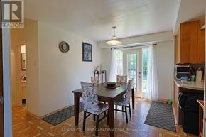 London South (South J) apartment for rent - A dining room with a table set for two.