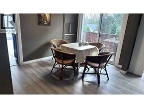North Vancouver apartment for rent - A dining room with a table and chairs.