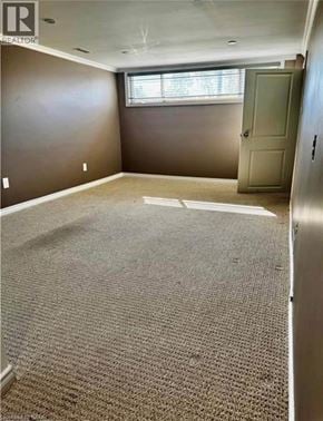 Hamilton apartment for rent - 787 UPPER OTTAWA Street Unit# BSMT BSMT