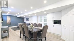 Whitchurch-Stouffville (Stouffville) apartment for rent - A dining room with a table set for six.