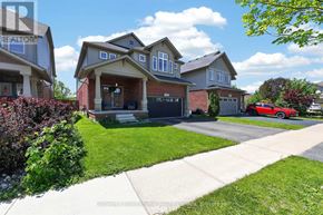 Collingwood apartment for rent - A red car is parked in front of a house with a sign that says "For Sale".