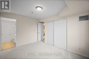 Toronto (Lawrence Park South) condo for rent - A room with a carpet floor and a ceiling light.