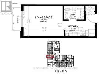 Hamilton (Ainslie Wood) condo for rent - 510 - 77 LELAND STREET 510