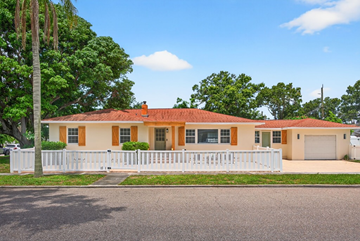 St. Petersburg house for rent - 600 30th Street North