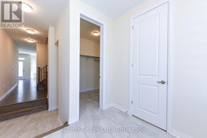 Oakville (Go Glenorchy) townhouse for rent - A white door is on the right side of the image.