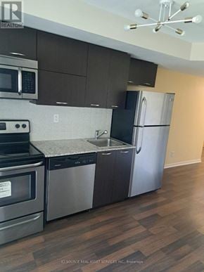 Toronto (South Parkdale) condo for rent - 719 - 38 JOE SHUSTER WAY 719