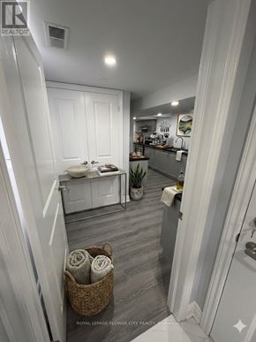 London North (North N) apartment for rent - A bathroom with a white toilet and a white sink.