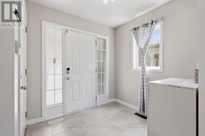 London East (East A) apartment for rent - A room with a white door, a window with a curtain, and a white cabinet.