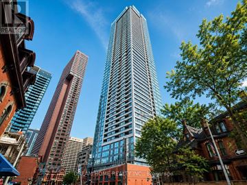 Toronto (North St. James Town) condo for rent - 906 - 609 SHERBOURNE STREET 906