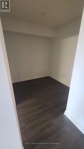 Toronto (Humber Heights) condo for rent - A floor plan of an apartment complex with a pool in the middle.