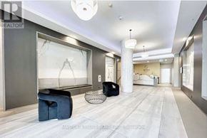 Toronto (Tam O'shanter-Sullivan) condo for rent - A spacious room with a marble floor and a large mirror on the wall.