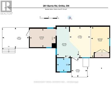 Orillia apartment for rent - GARDEN SUITE - 261 BARRIE ROAD