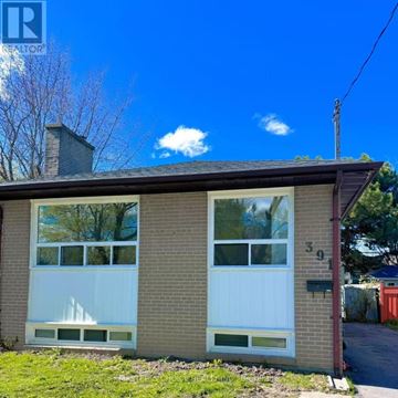 Richmond Hill (Crosby) apartment for rent - A two-story brick house with a white door and windows.
