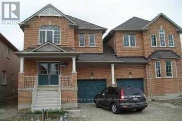 Brampton (Bram East) apartment for rent - A red sign that says Legal Basement Apartment.