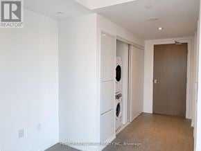 Toronto (Church-Yonge Corridor) condo for rent - A laundry room with a washer and dryer in it.