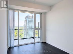 Toronto (Newtonbrook West) condo for rent - A room with a sliding glass door leading to a balcony.