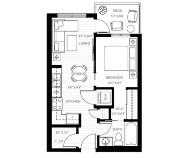 Langley apartment for rent - 614 20769 FRASER HIGHWAY 614
