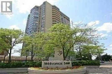 Toronto (Newtonbrook West) condo for rent - 206A - 5444 YONGE STREET 206A