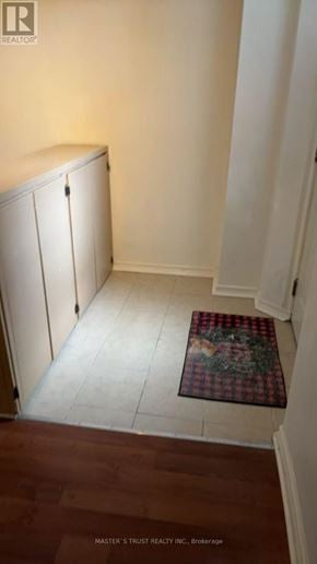 Mississauga (Fairview) apartment for rent - A room with a rug and a cabinet.