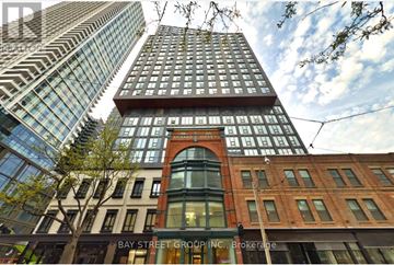 Toronto (Church-Yonge Corridor) condo for rent - 1201 - 100 QUEEN STREET E 1201